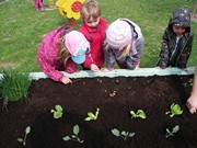 Zahradničíme ve školce